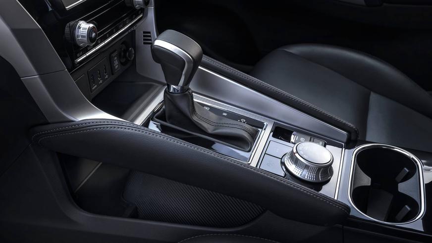 Обновлённый Mitsubishi Pajero Sport представлен официально