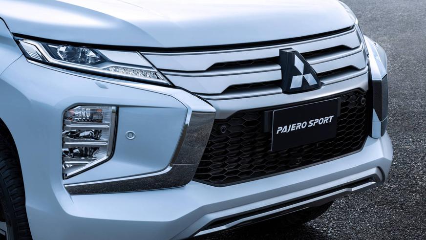 Обновлённый Mitsubishi Pajero Sport представлен официально