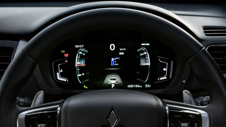 Обновлённый Mitsubishi Pajero Sport представлен официально