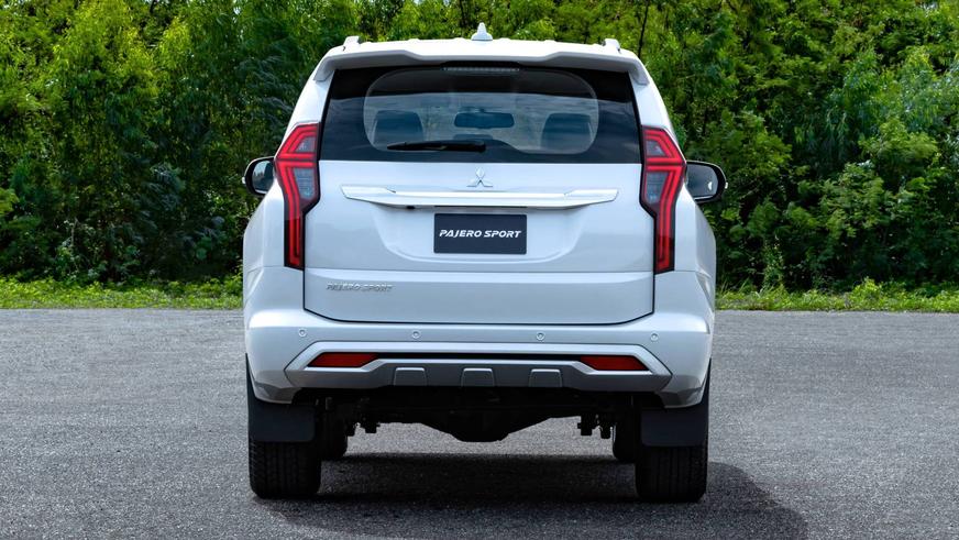 Обновлённый Mitsubishi Pajero Sport представлен официально