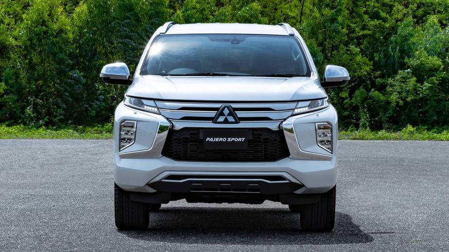 Обновлённый Mitsubishi Pajero Sport представлен официально