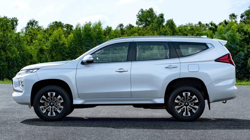 Обновлённый Mitsubishi Pajero Sport представлен официально