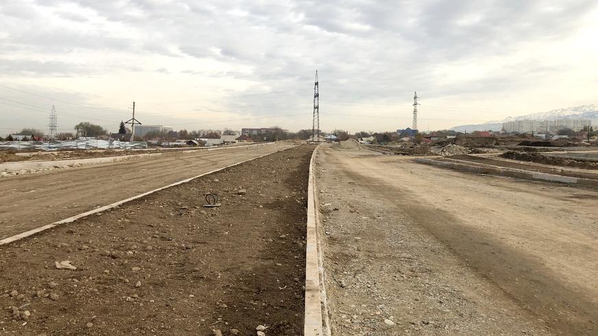 Пробивка проспекта Абая завершится нескоро