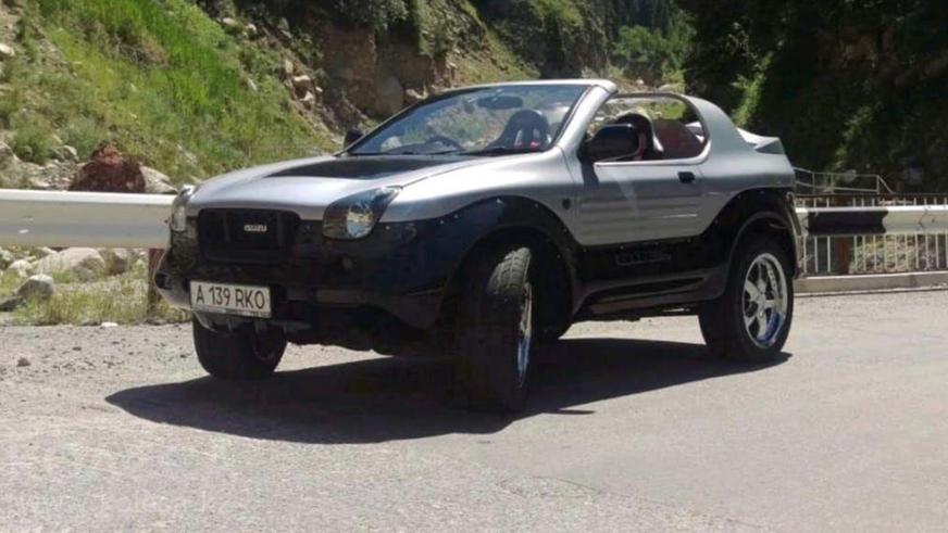 Уникальный Isuzu VehiCROSS выставили на продажу