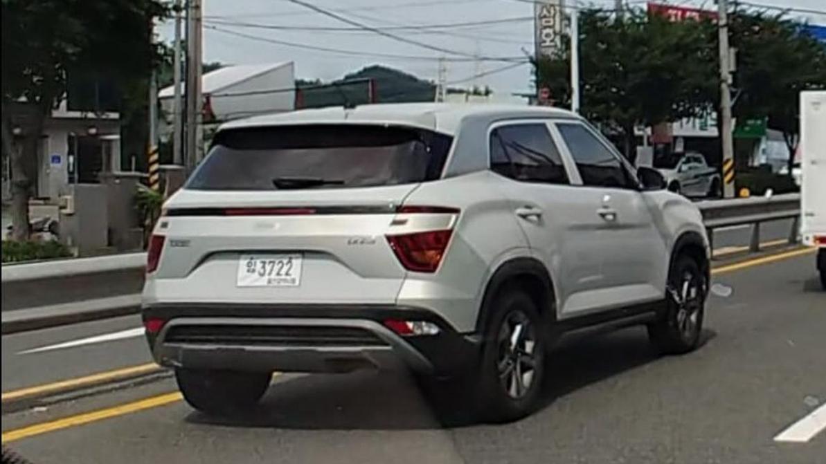 Новая Hyundai Creta сфотографирована без маскировки