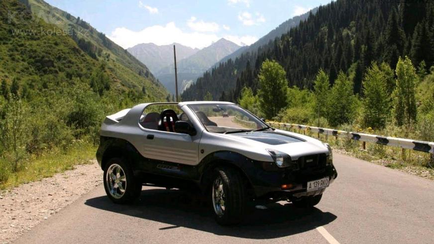 Уникальный Isuzu VehiCROSS выставили на продажу