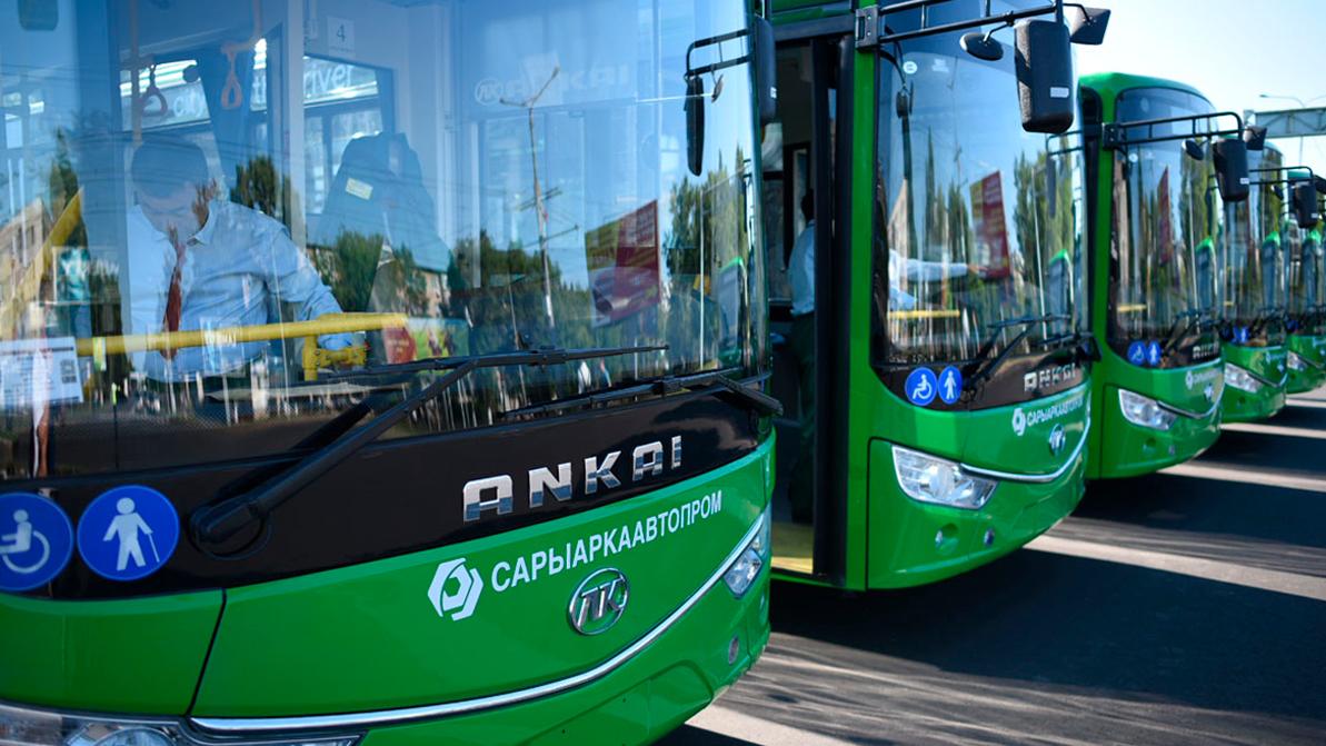 Сотня электроавтобусов появится в Нур-Султане до конца года