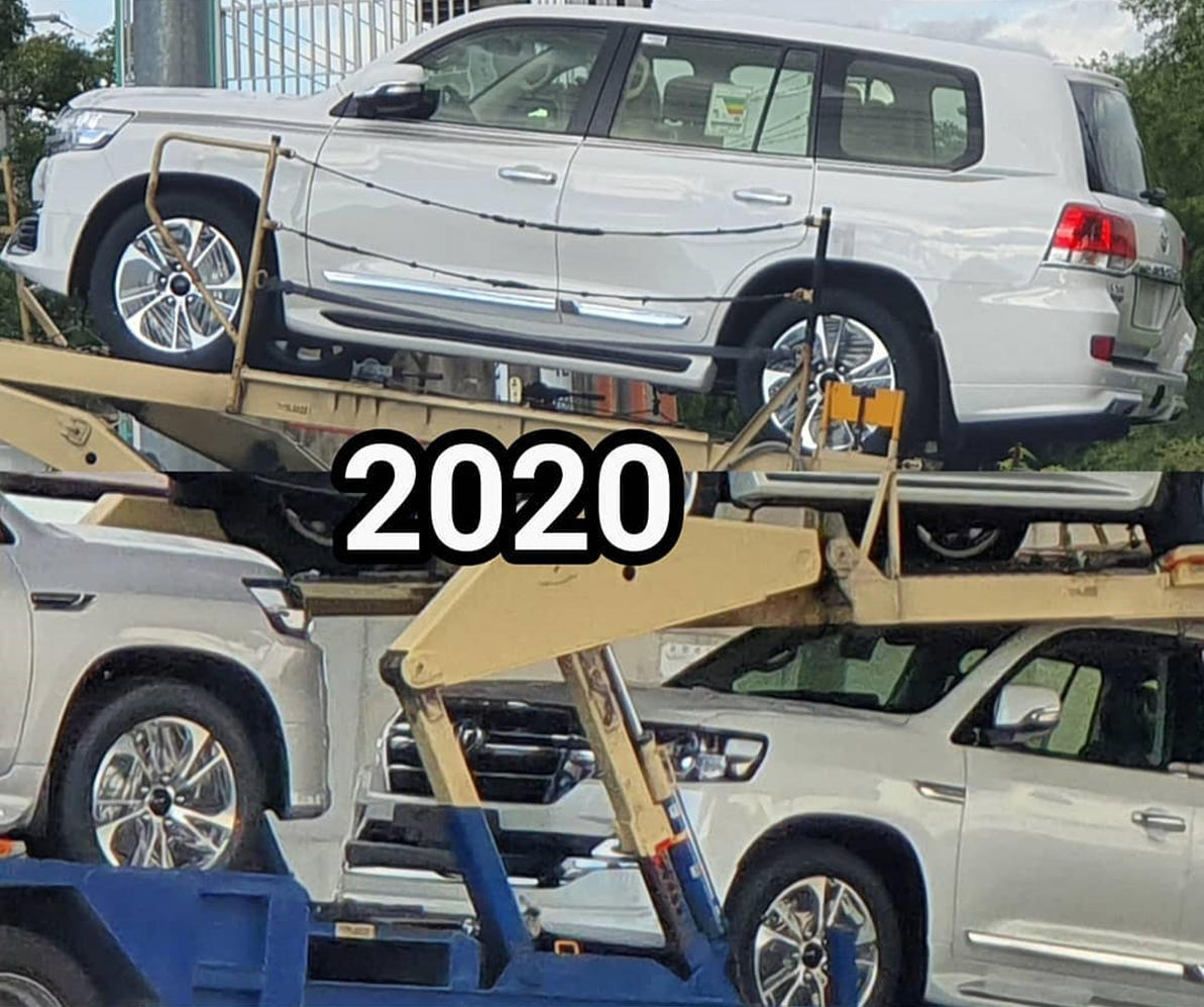 Toyota Land Cruiser 2020 отправился на восток