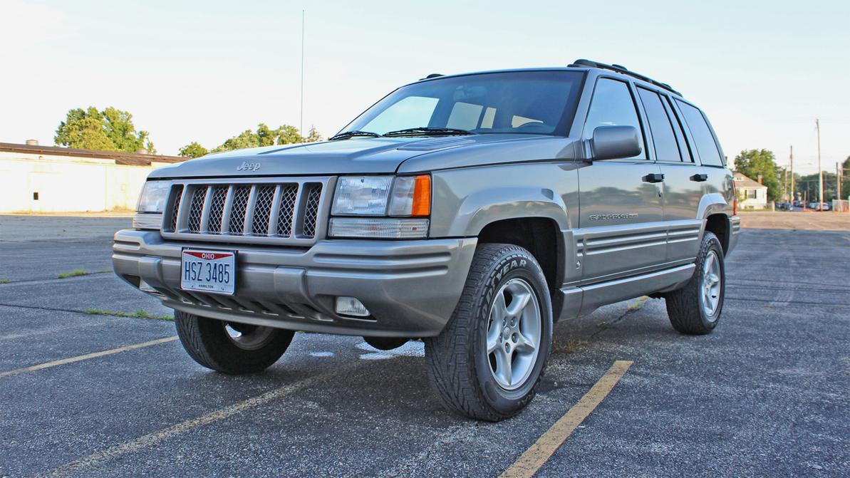 Jeep Grand Cherokee с мизерным пробегом пустят с молотка