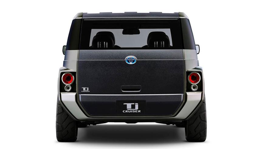Концепт Toyota TJ Cruiser может стать серийным