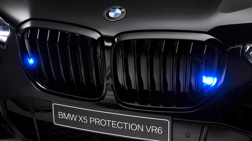 У BMW появился бронированный X5 с защитой от дронов