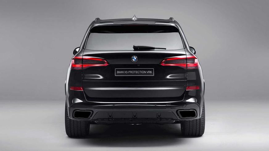 У BMW появился бронированный X5 с защитой от дронов