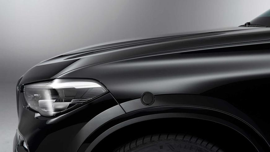 У BMW появился бронированный X5 с защитой от дронов