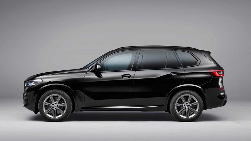 У BMW появился бронированный X5 с защитой от дронов