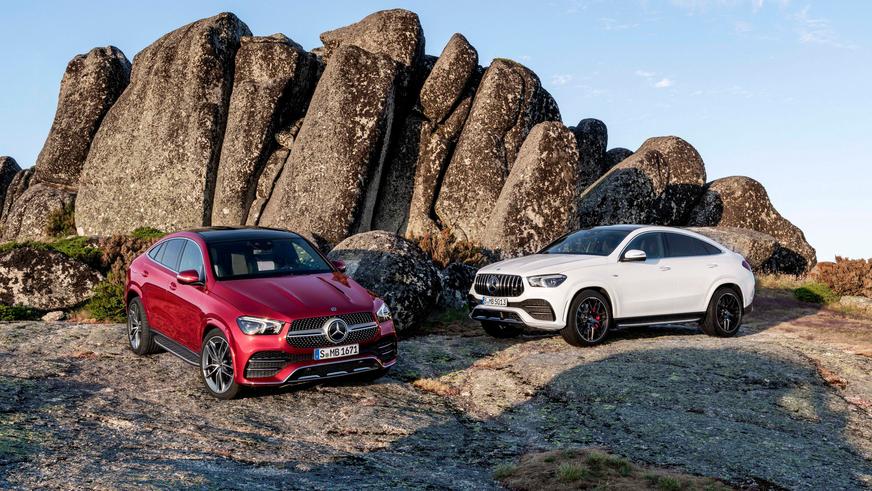 Mercedes-Benz представил новый GLE Coupe