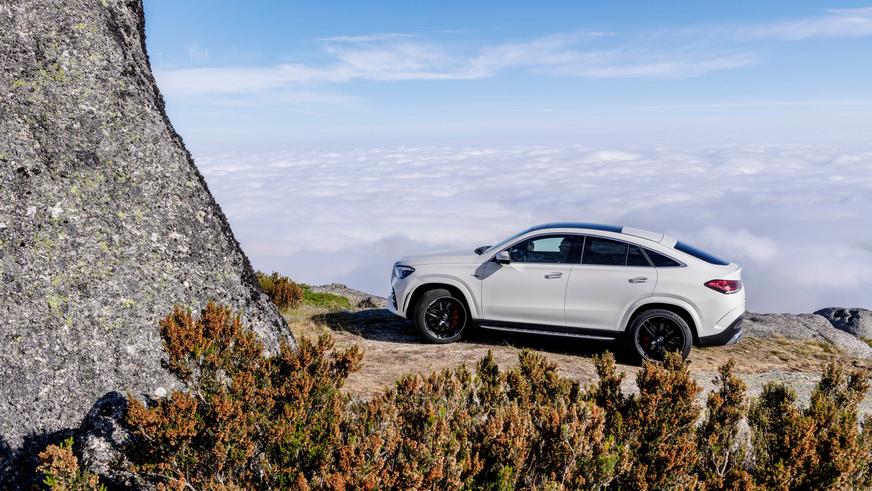 Mercedes-Benz представил новый GLE Coupe