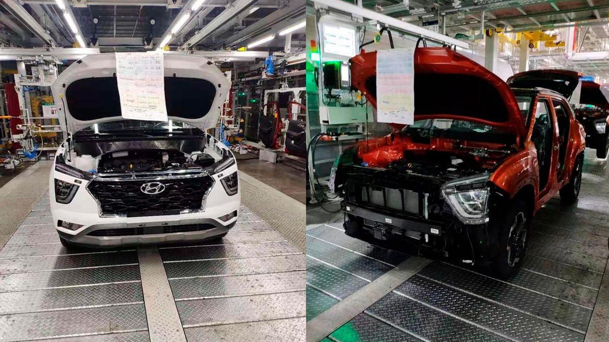 Новая Hyundai Creta получит дисплей в стиле Tesla