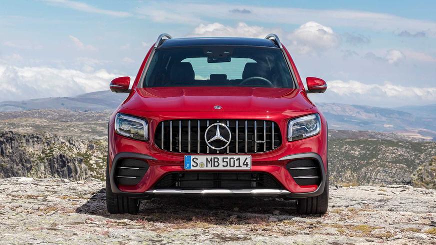 У Mercedes-Benz GLB появилась AMG-версия