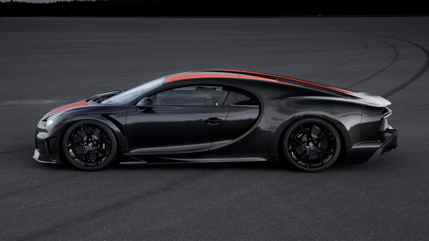 Bugatti Chiron разогнали до 489 км/ч