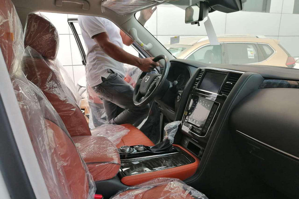 Обновлённый Nissan Patrol уже в Дубае