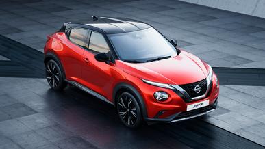 Представлено второе поколение Nissan Juke