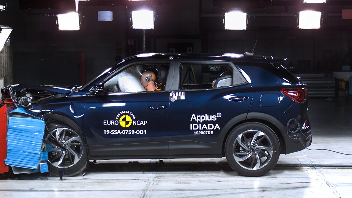 SsangYong впервые получил пять звёзд от EuroNCAP