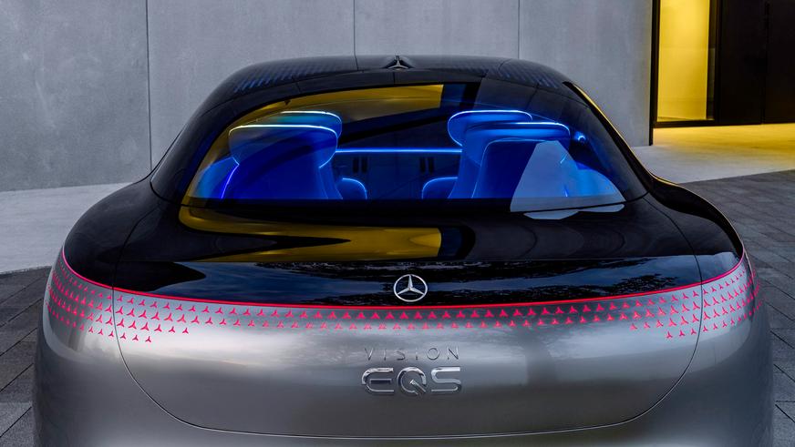 Mercedes-Benz показал концепт электрического S-Class
