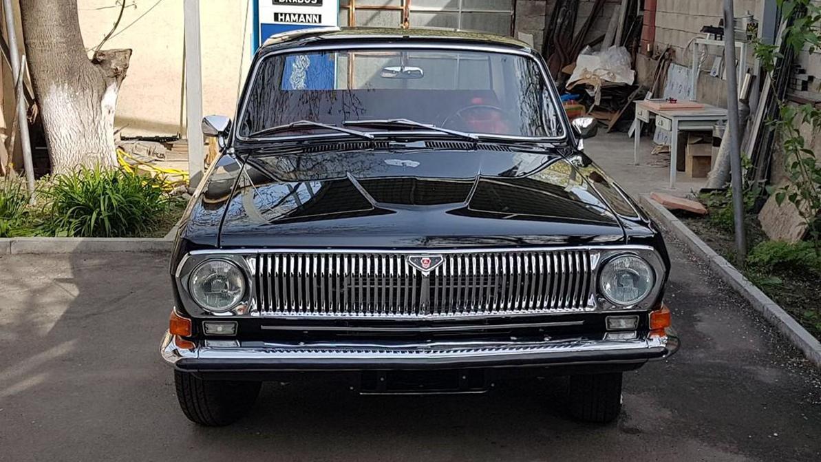 ГАЗ-24 по цене Toyota Camry 70