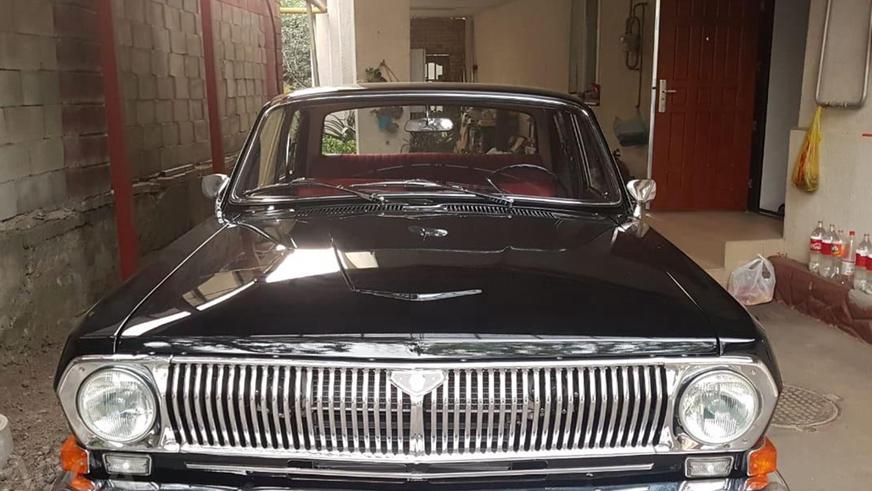 ГАЗ-24 по цене Toyota Camry 70
