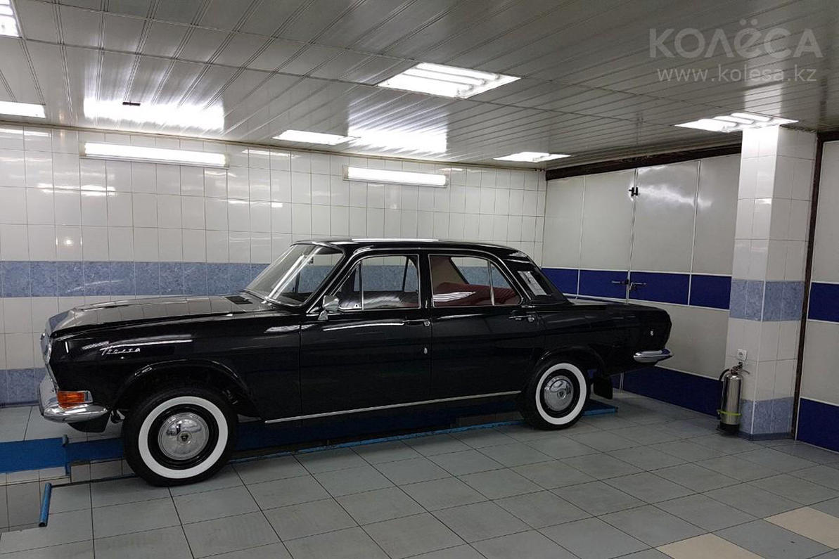 ГАЗ-24 по цене Toyota Camry 70