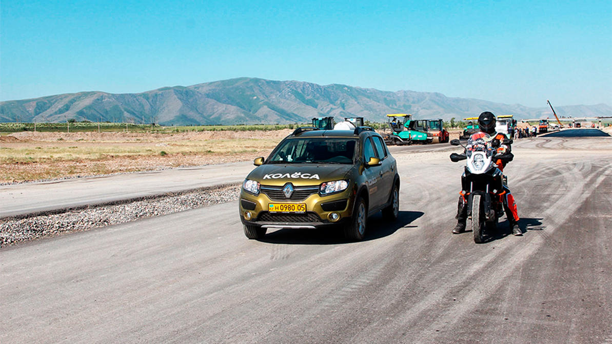 Автомотоэкспедиция: 5 000 км по дорогам Казахстана