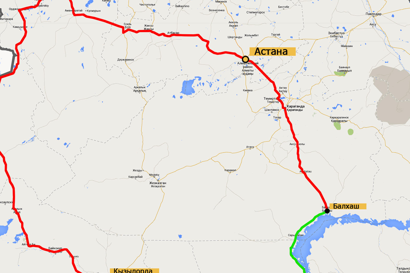 Автомотоэкспедиция: 5 000 км по дорогам Казахстана