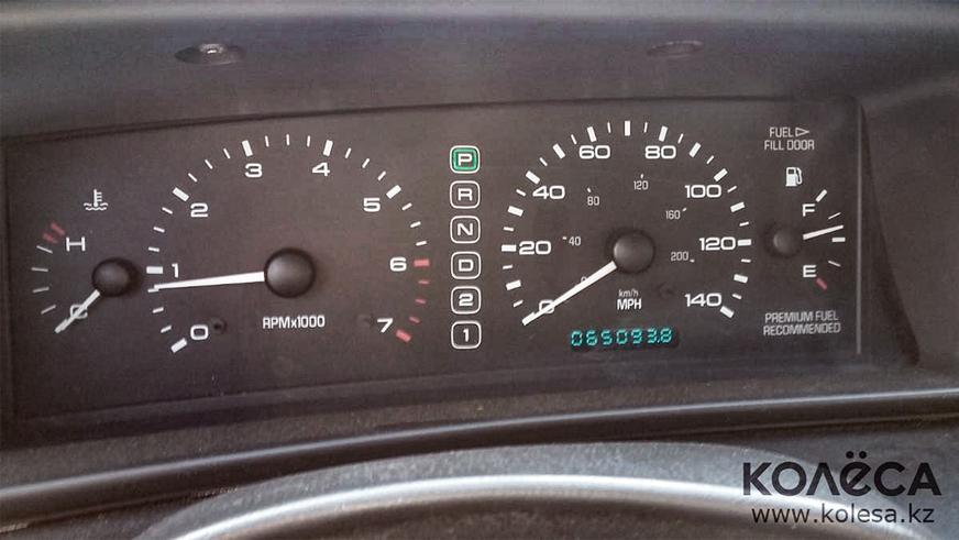 Редкий Lincoln Mark VIII за 5 млн тенге