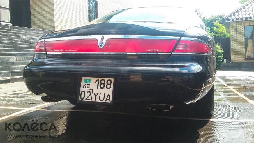 Редкий Lincoln Mark VIII за 5 млн тенге