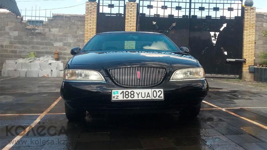 Редкий Lincoln Mark VIII за 5 млн тенге
