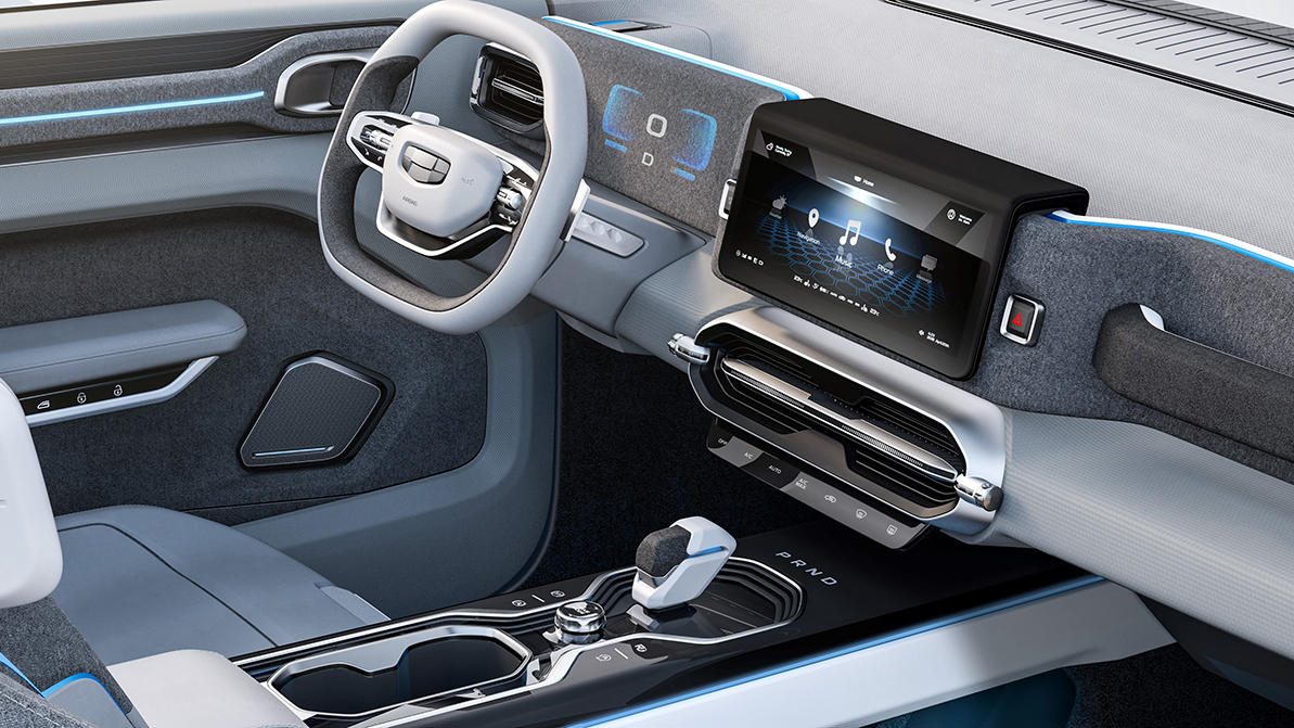 Geely Icon: первое официальное фото