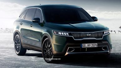 Чего ожидать от нового Kia Sorento