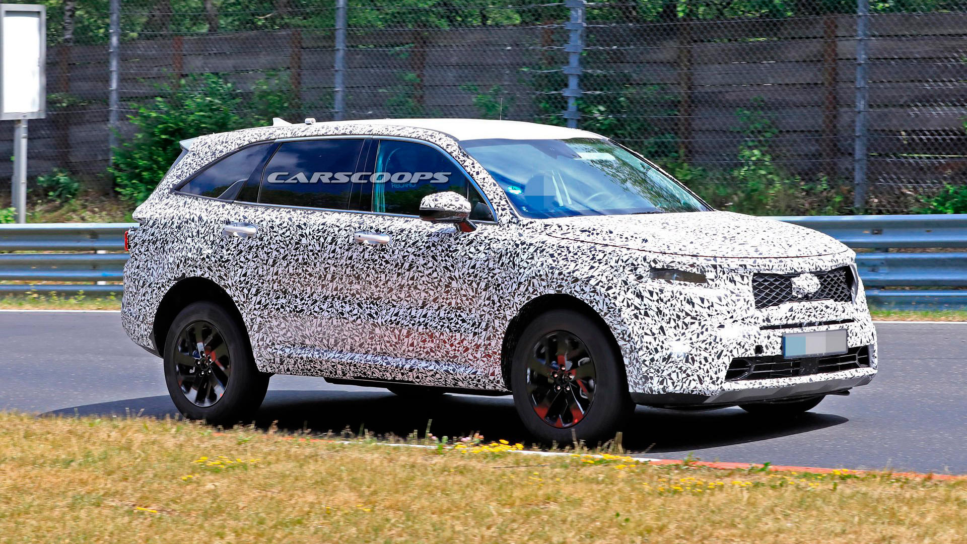 Чего ожидать от нового Kia Sorento