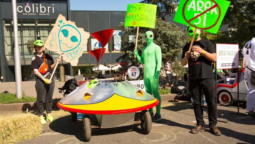 Red Bull Soapbox Race в Алматы. Попытка номер два