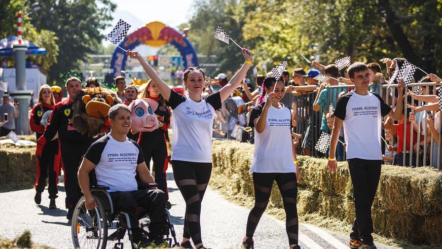 Red Bull Soapbox Race в Алматы. Попытка номер два