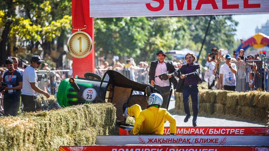 Red Bull Soapbox Race в Алматы. Попытка номер два