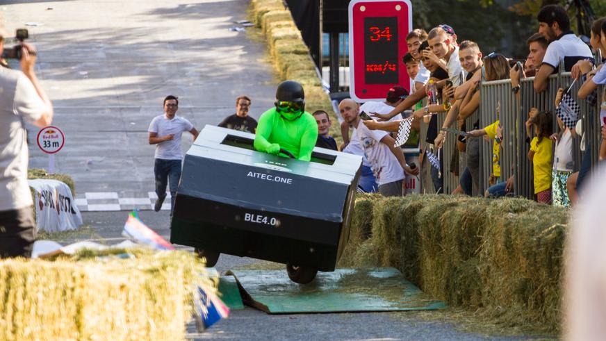 Red Bull Soapbox Race в Алматы. Попытка номер два