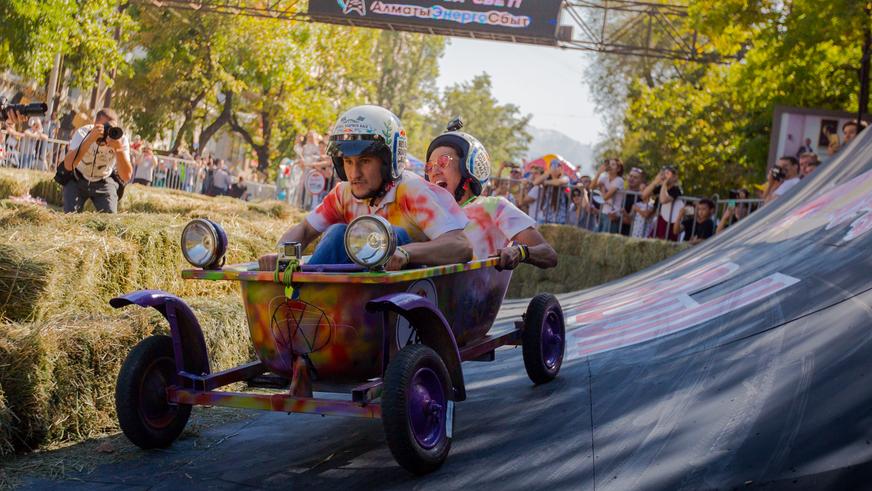 Red Bull Soapbox Race в Алматы. Попытка номер два