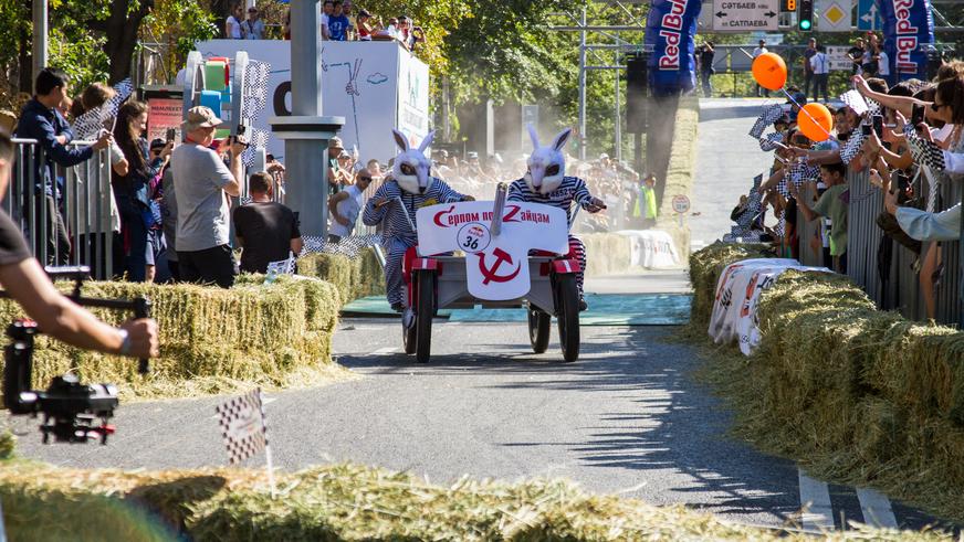 Red Bull Soapbox Race в Алматы. Попытка номер два