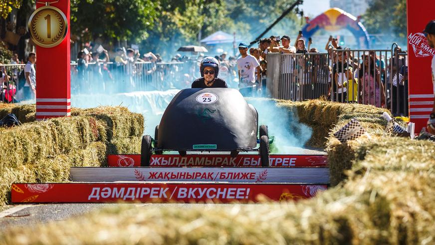 Red Bull Soapbox Race в Алматы. Попытка номер два