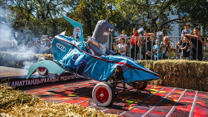 Red Bull Soapbox Race в Алматы. Попытка номер два