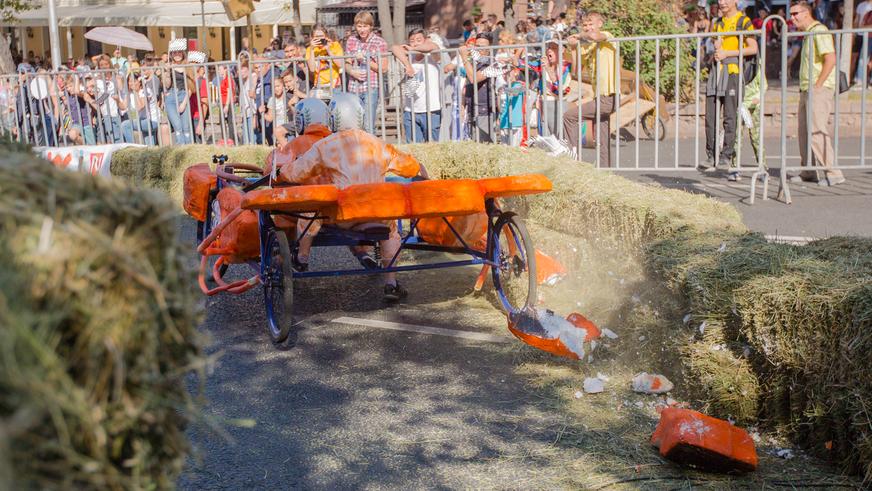 Red Bull Soapbox Race в Алматы. Попытка номер два