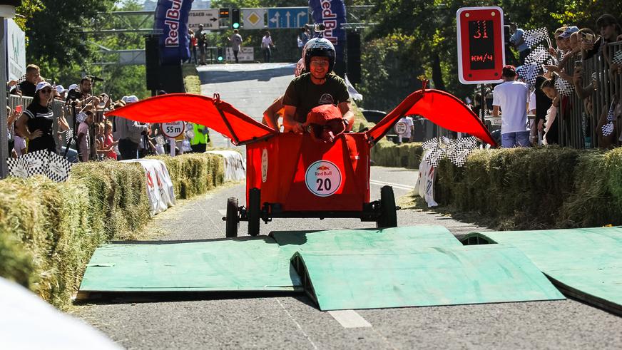 Red Bull Soapbox Race в Алматы. Попытка номер два