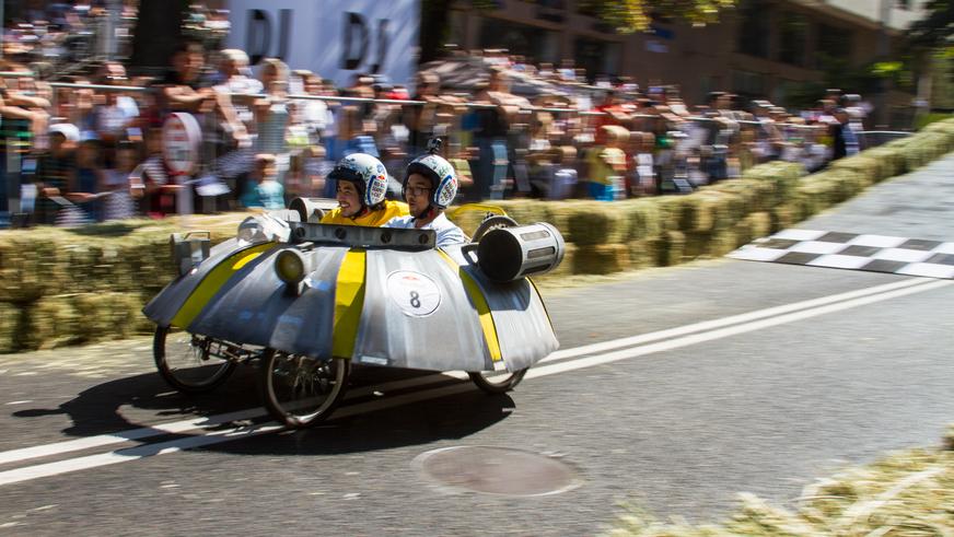 Red Bull Soapbox Race в Алматы. Попытка номер два
