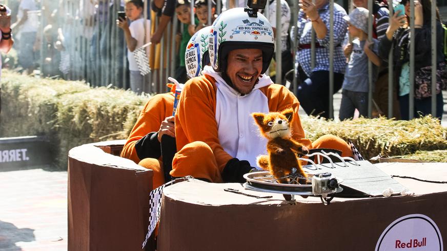 Red Bull Soapbox Race в Алматы. Попытка номер два